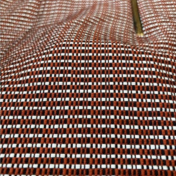 Topshop Skirt – Size 8 Black/White/Rust - Picture 3 of 8